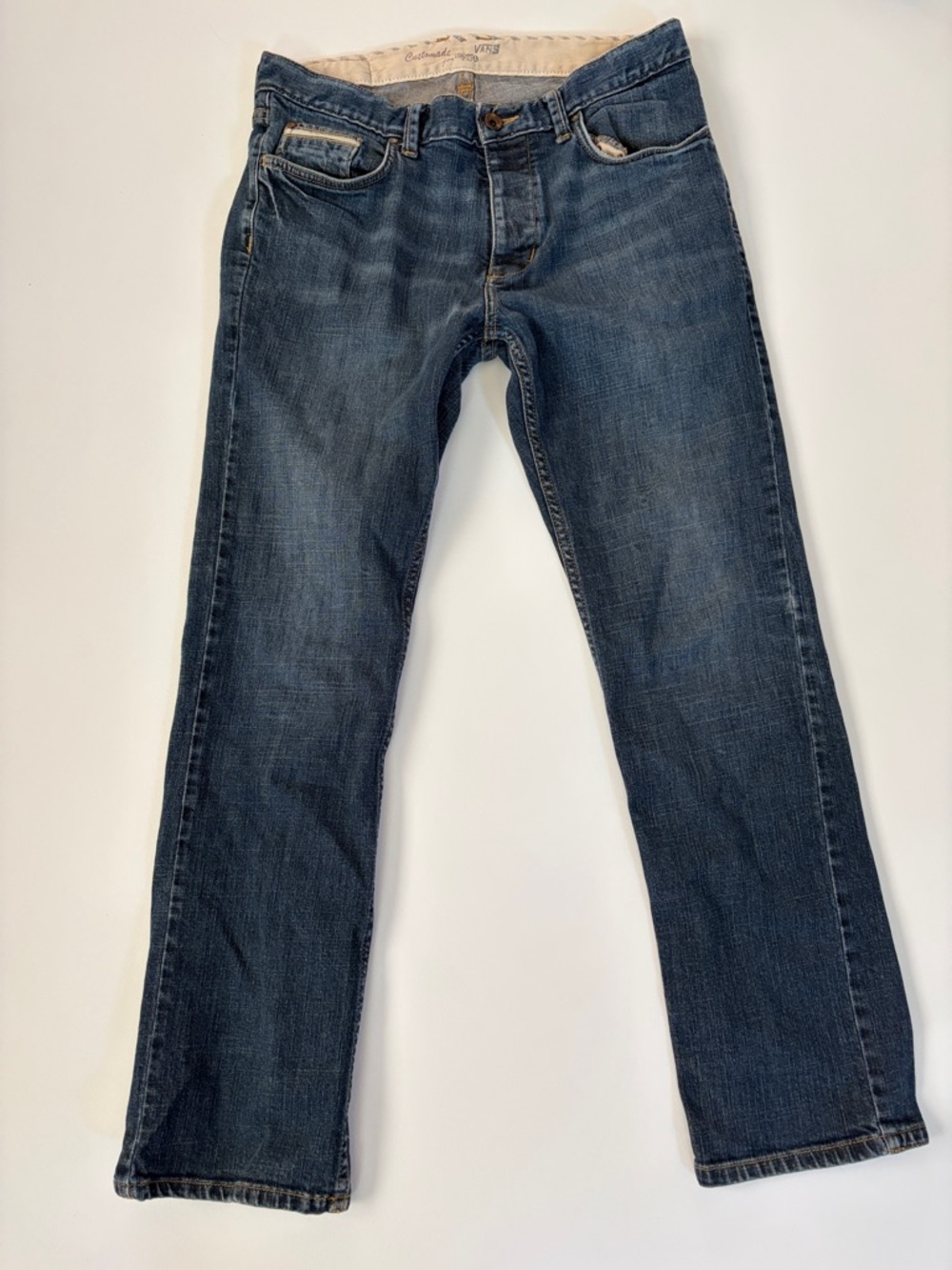 Vans Jeans Straight Leg Stretch Skater Pants